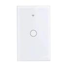 Smart Interruptor Inteligente Zigbee 1 Canal/Tecla Touch Branco para Automação