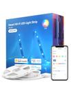 Smart LED Strip Lights Meross 10m WiFi RGB com controle de voz