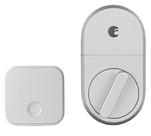 Smart Lock August Home Smart Lock+ Connect Silver