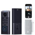 Smart Lock eufy Security S330 com câmera, campainha e impressão digital