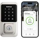 Smart Lock Kwikset Halo Wi-Fi com entrada sem chave em níquel acetinado