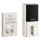 Smart Lock Kwikset HomeConnect 620 Z-Wave de níquel acetinado de longo alcance