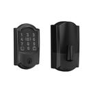 Smart Lock Schlage BE499WB CAM 622 Encode Plus WiFi preto fosco Smart Lock Schlage BE499WB CAM 622 Encode Plus WiFi preto fosco