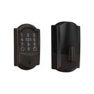 Smart Lock SCHLAGE BE499WB CAM 716 Encode Plus WiFi envelhecido em bronze