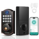 Smart Lock VIVOHOME, impressão digital, WiFi, entrada sem chave