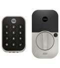 Smart Lock Yale Assure Lock 2 Touch Z-Wave em níquel acetinado