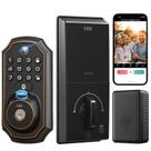 Smart Lock YHV - Entrada sem Chave com Biometria, App e Câmera