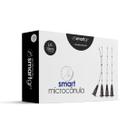 Smart Microcânula 22G 50mm Caixa com 10 Unidades Estética Smart GR Descartável Estéril