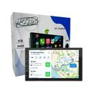 Smart Midia Slim 7" Pol QLED - Full Touch Android 4+64GB Potência 4x60W RMS H-Tech - HT-7240CA
