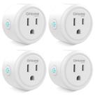 Smart Mini Plug Home compatível com Alexa e Google Home