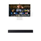 Smart Monitor Samsung M8 32" + Soundbar Samsung HW-B400F Smart Monitor Samsung M8 32" + Soundbar Samsung HW-B400F