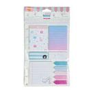 Smart notes multiples para caderno de disco tutti fruti brw - 250 folhas