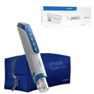 Smart Pen 2 Caneta de Microagulhamento Elétrico com Infusão de Ativos com Cx. de Cartucho e Necessaire Smart GR