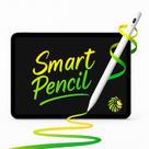 Smart Pencil - Caneta de Alta Precisão p/ iPad 10 e 11 (e modelos 2018 a 2025) com Palm Rejection