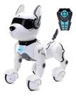Smart Pet Cão Robô Interativo Inteligente Com Controle Remoto Candide Smart Pet Cão Robô Interativo Inteligente Com Controle Remoto Candide