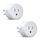 Smart Plug Govee WiFi funciona com Alexa e Google Assistant, pacote com 2 Smart Plug Govee WiFi funciona com Alexa e Google Assistant, pacote com 2