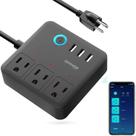 Smart Plug Power Strip Home WiFi Protetor de sobretensão 10A
