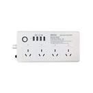 Smart Power Strip Vivitar Standard Plug 4 tomadas USB Smart Power Strip Vivitar Standard Plug 4 tomadas USB