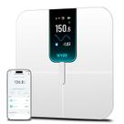 Smart Scale Wyze Scale Ultra com tela colorida de 4,3" - branco