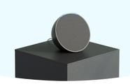 Smart Speaker Amazon Alexa Echo pop: Cinza, Roxa preta