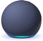 Smart Speaker Amazon Echo Dot 5th Generation com Wi-Fi Bluetooth - Azul