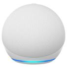 Smart Speaker Amazon Echo Dot 5th Generation com Wi-Fi Bluetooth - Branco