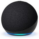 Smart Speaker Amazon Echo Dot 5th Generation com Wi-Fi Bluetooth - Preto
