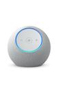 Smart Speaker Amazon Echo Dot Max com Alexa, Branco Gelo