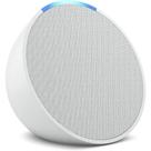 Smart Speaker Amazon Echo Pop com Alexa Wi-Fi e Bluetooth para Automacao Residencial Branco Smart Speaker Amazon Echo Pop com Alexa Wi-Fi e Bluetooth para Automacao Residencial Branco