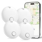 Smart Tag Eelexa Air Rastreador 4 Unidades à Prova d'Água iOS Smart Tag Eelexa Air Rastreador 4 Unidades à Prova d'Água iOS