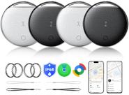 Smart Tag KPMARE 4 unidades IP68 à prova dágua para Android e iOS