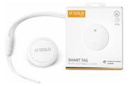 Smart Tag Localizador Rastreio A Gold Android Google Branco