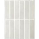Smart Tiles Azulejos 3D autoadesivos para backsplash 29 x 23 cm