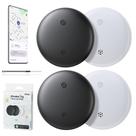 Smart Tracker Tags Air Tag para Android pacote com 4 à prova d'água
