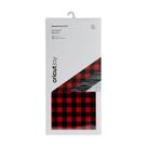 Smart Transfer Cores Xadrez Lumberjack - Cricut Joy - 13,9 x 30 cm - 3 unds