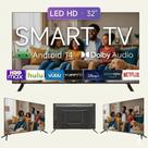 Smart TV 32 LED HD Experiência Completa com Android 14
