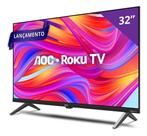 Smart Tv 32 Polegadas Aoc Televisão Wi-fi Led Hd Sistema Roku