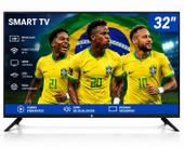 Smart TV 32 Polegadas Tronos Full HD Android WiFi HDMI USB LED TRS32SFA11