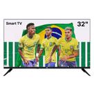 Smart TV 32 polegadas Tronos Full HD, LED, Android, WiFi, Preta TRS32SFA11 110V 220V