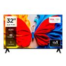 Smart TV 32" QLED Full HD TCL 32S5K Google TV, Wi-Fi, Bluetooth, HDMI