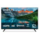 Smart TV 32 Tronos TRS32SFA11 LED HD Android TV, WiFi, HDMI, USB, Espelhamento de Tela Bivolt Smart TV 32 Tronos TRS32SFA11 LED HD Android TV, WiFi, HDMI, USB, Espelhamento de Tela Bivolt