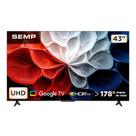 Smart TV 43 4K SEMP 43S62 UHD LED HDR WiFi Bluetooth HDMI 2.1 com Assistente