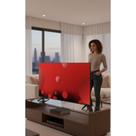 Smart TV 43" 4K UHD c/ IA P/ Filmes e Jogos