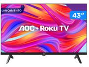 Smart TV 43" Full HD DLED AOC 43S5045/78G VA Wi-Fi 3 HDMI 1 USB