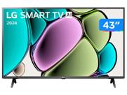 Smart TV 43" Full HD LCD LG 43LR6700PSA AI Processor Wi-Fi e Bluetooth 2 HDMI 1 USB