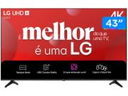 Smart TV 43" LG 4K Ultra HD 43UA7500PSA webOS 25 AI Processor 4K Gen8 com Alexa 3 HDMI