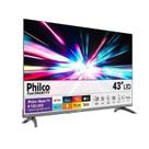 Smart Tv 43 PHILCO Sitema Android Baixa Aplicativos ROku tV Sistema Wifi Entradas HDMI e USB