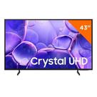 Smart TV 43 Samsung 4K UHD Crystal UHD UN43U8100FGXZD Tizen Bixby 3 HDMI Smart TV 43 Samsung 4K UHD Crystal UHD UN43U8100FGXZD Tizen Bixby 3 HDMI