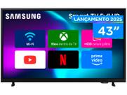 Smart TV 43" Samsung Full HD 43F6000F Tizen Hyper Real 2 HDMI Smart TV 43" Samsung Full HD 43F6000F Tizen Hyper Real 2 HDMI