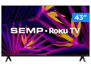 Smart Tv 43 Semp Roku Fhd Wifi Dual Band 43r6610